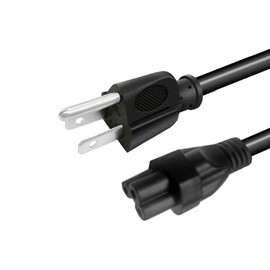 3 Prong Power Cord Replacement for Segway Max Ninebot P65 G2 P65A P65E P65U P100 P100S F60 G30 G30P 8.2ft C5 Power Cable
