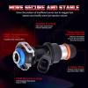 CHUSYYRAY 8X Upgrade Fuel Injectors For 99-07 Chevy Silverado GMC