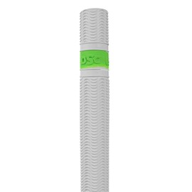 DSC Ripple Flite Cricket Bat Grip | Color: White-Green | Size: Full | Packs: 1 Pcs | Material: Rubber | Soft Grip | Maximum Shock Absorption | Comfortable Fit | Greater Control
