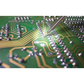 Lötkolben 30W m.LED-Beleuchtung