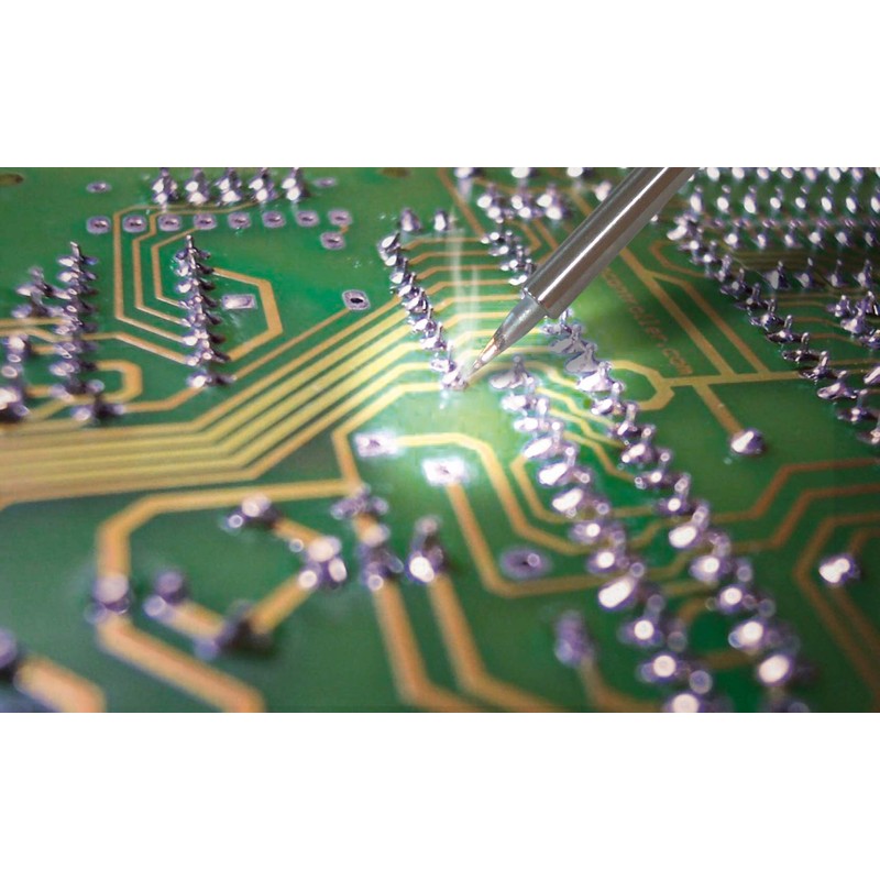 Lötkolben 30W m.LED-Beleuchtung