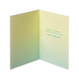 Papyrus 30th Birthday Card (This Next Chapter)