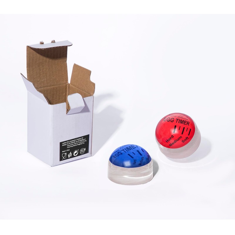 Egg Timer for Boiling Eggs, Color Changing Egg Boiler Timer