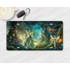 Twisted R Design Fairies in Forest Aluminum Front License Plate