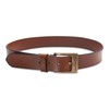 Hawkdale Mens Full Grain Leather Belt - Black, Brown Skinny