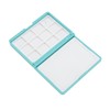 2Pcs Portable Watercolor Box Detachable Easy to Clean Compact Mini