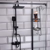 Vilde Shower Shelf Hanging Shelf for Cosmetics Bathroom Accessories Metal
