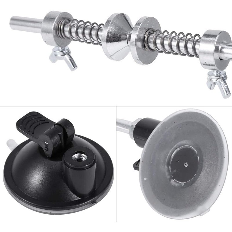 Risegun Fishing Line Reel with Spool Counter - Portable &