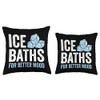 Ice Bath For A Better Mood Ice Cubes Cold Therapy