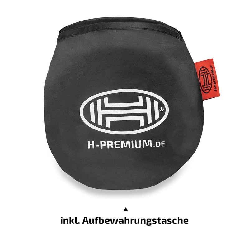 HEYNER® Car Sun Shade with Suction Cup for Side Window