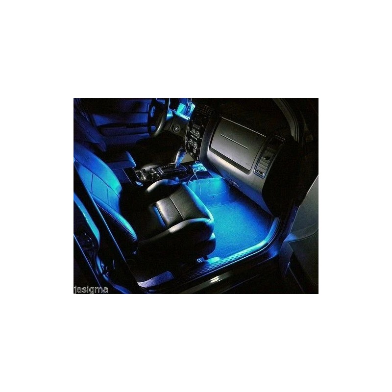 LEDUPDATES Blue LED strip light for 40" 55" 60" TV