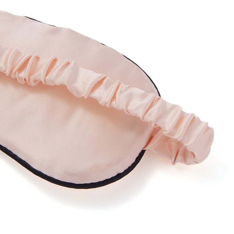 Francfranc Silk Eye Mask Pink