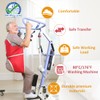 Sit to Stand Lift Sling – Padded Standing Assist with