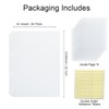 Yazikisa Large Press on Nail Organizer Book Insert Pages 6