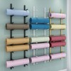 amhricho Yoga Mat Storage Rack, Wall Mounted Yoga Mat Holder,