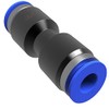 Utah Pneumatic 4mm Or 5/32 Od Straight Air Line Union