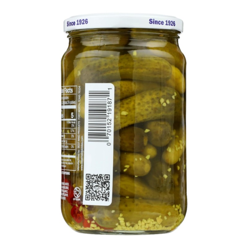 Best Maid Products - 24 Ounce Glass Jars Baby -