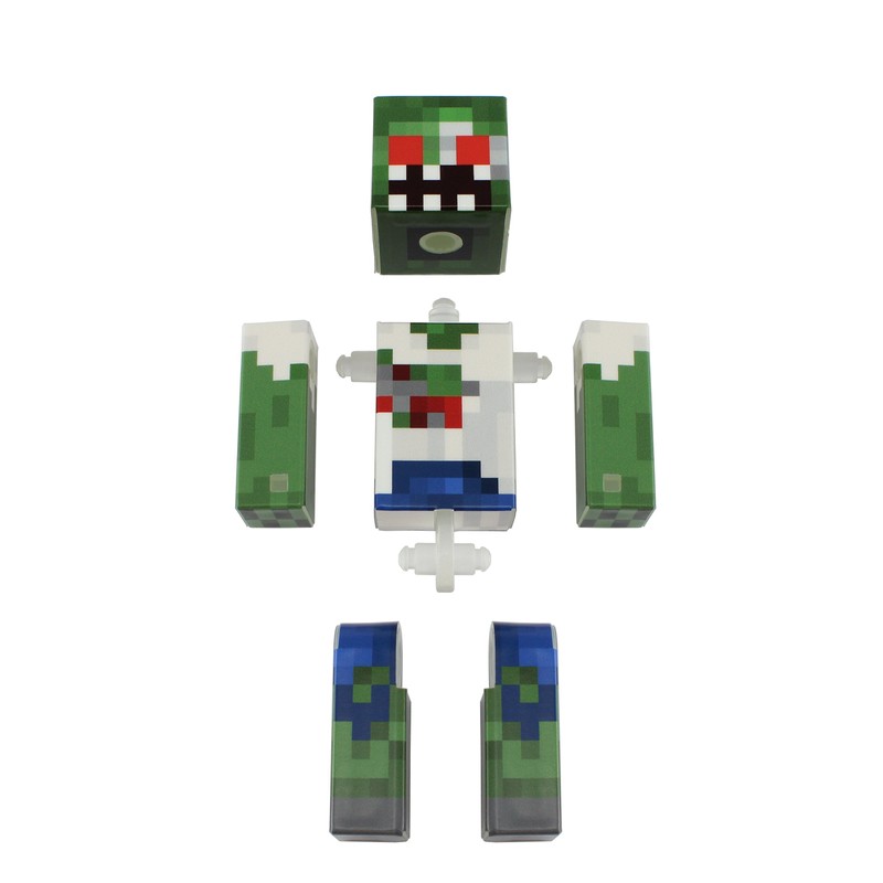 EnderToys Zombie Action Figure