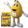 M&M'S Peanut Milk Chocolate Candy Bulk Jar (62 oz.) -