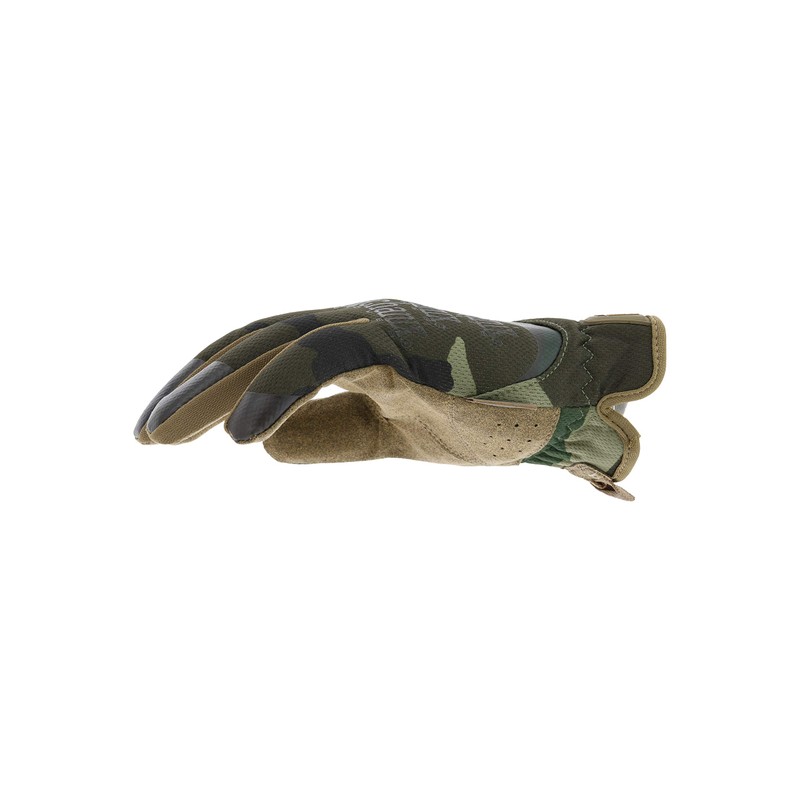 Mechanix Wear - FastFit Woodland Camo Touch Screen Gloves (Medium,