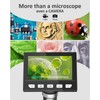 4.3" Coin Microscope - Aopick LCD Digital Microscope 1000X, 1080P