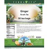 Ginger Pu-erh Tea (50 tea bags, ZIN: 530255)