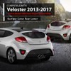 G-PLUS Bumper Cover Rear Lower Compatible with Hyundai Veloster 2013-2017