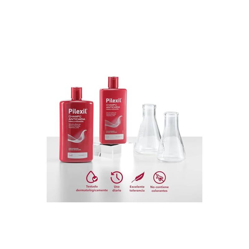 Pilexil Shampoo Anticaída 900