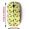2.4G Wireless Mouse with Cute Pattern Design for All Laptops