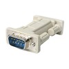 StarTech.com DB9 RS232 Serial Null Modem Adapter - M/M -