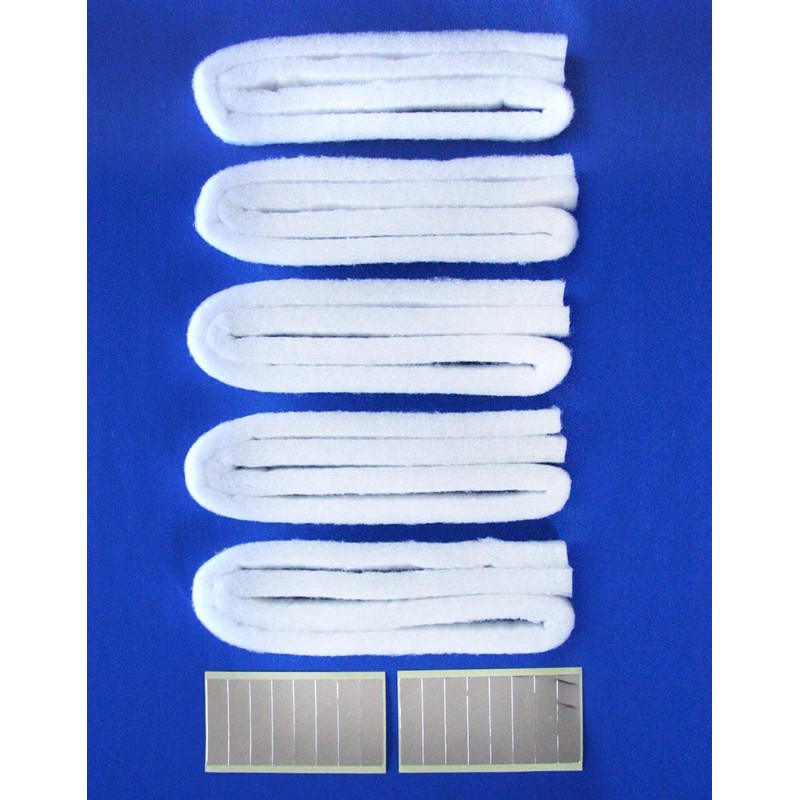 [For Range Hood Grooves] Oil Absorbing Tape (3.3 ft (1