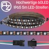 AZDelivery 5M WS2812B 60 LEDs/m 60 Pixels/m LED Strip RGB