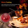 Round Glass Candle Holder Glass Tealight Votive Holder for Wedding