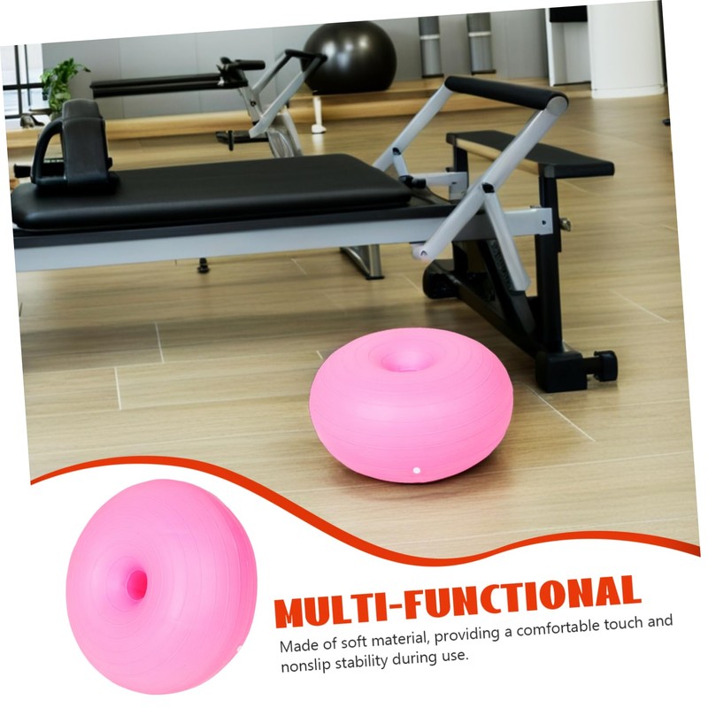 KICHOUSE Multipurpose Balls Yoga Ball for Workout Soft Surface Daily