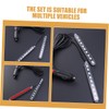 Zerodeko 2pcs Car Footwell Led Strips Single Mood Lighting for