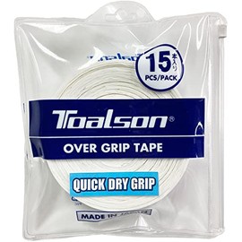 Toalson 1ETG225 Quick Dry Grip, Pack of 15, 9: White