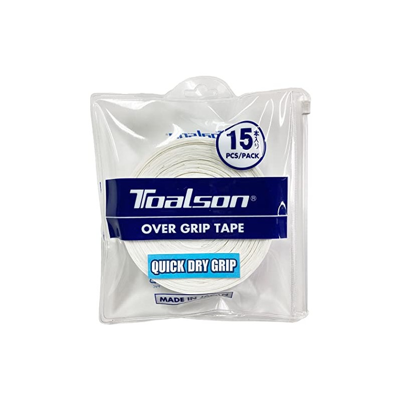 Toalson 1ETG225 Quick Dry Grip, Pack of 15, 9: White