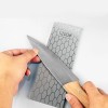 iBrookAuction 5Pcs Diamond Sharpening Stone Set Honeycomb Surface Whetstone 200-1200