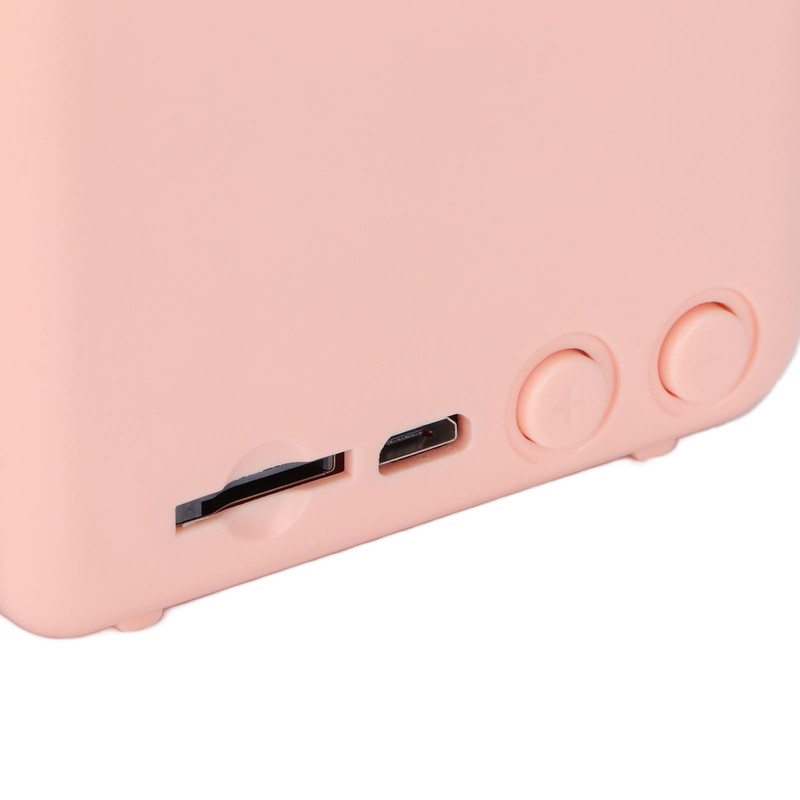 TV Shaped BT Speaker Wireless Lightweight Portable Mini Classic Style