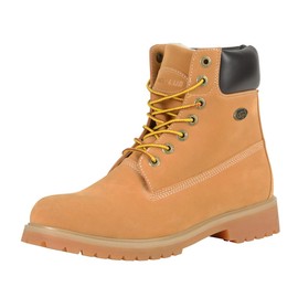 Lugz Men's Convoy Fleece Wr Winter Boot, Golden Wheat/Bark/Tan/Gum, 11