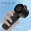Adjustable Turbo Mini Fan 4400mAh Dust Blowing Adjustable Rechargeable Handheld
