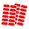 Eye Black Stickers (Red)
