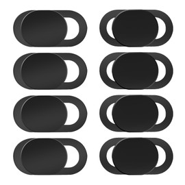 8 Stück Webcam Abdeckung, Cover Kamera Laptop, Dünne Webcam Cover Abdeckung Set, Laptop Zubehör für Smartphone, PC, MacBook, Handyzubehör, Schutz Ihrer Privatsphäre