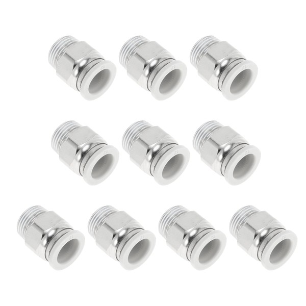 Motoforti Push to Connect Air Fittings 1/2" Male Thread Air
