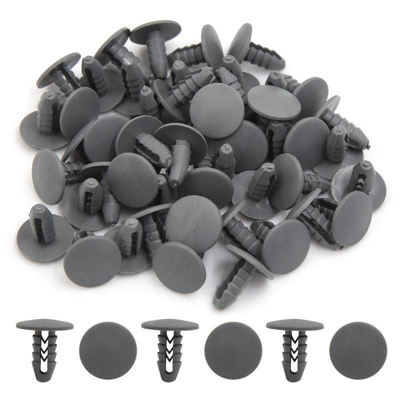 sourcing map 50stk. Auto Tür Plastik Nieten Befestiger Trim Panel