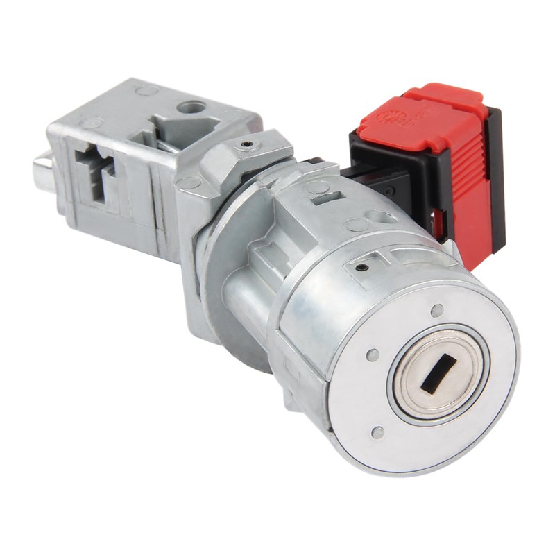 DOCAS Ignition Switch with Ignition Lock Cylinder with 2 Keys