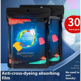 Anti Cross Dyeing Washing Machine - Size: 50 Piecesbox 11X14 Efficient