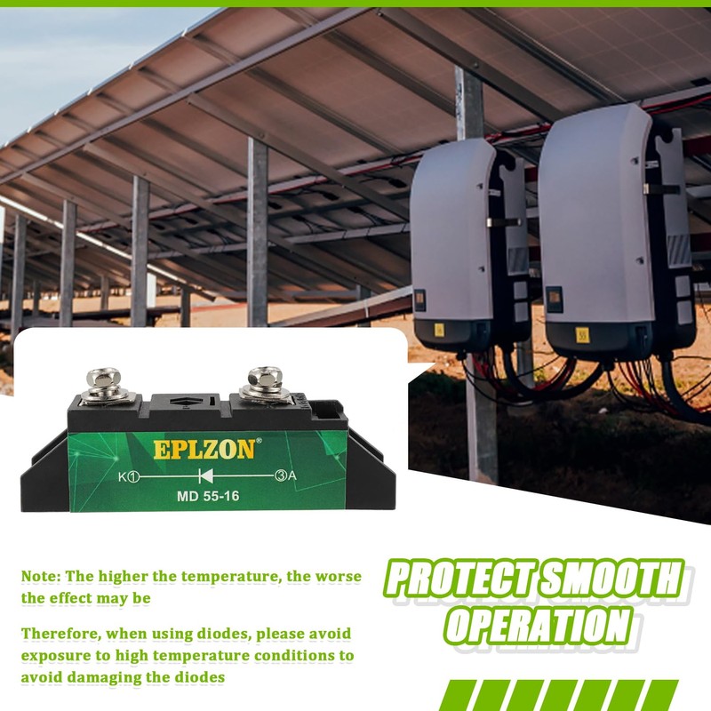 EPLZON MD55A(50A) Solar Diode Blocking Diode One Way Diode Reverse