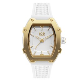 Ice-Watch - ICE Boliday - Women's Watch with Plastic Strap (Medium), White, Bracelet