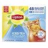 Lipton Iced Tea Bags, Bulk Tea, Great for Parties, 48